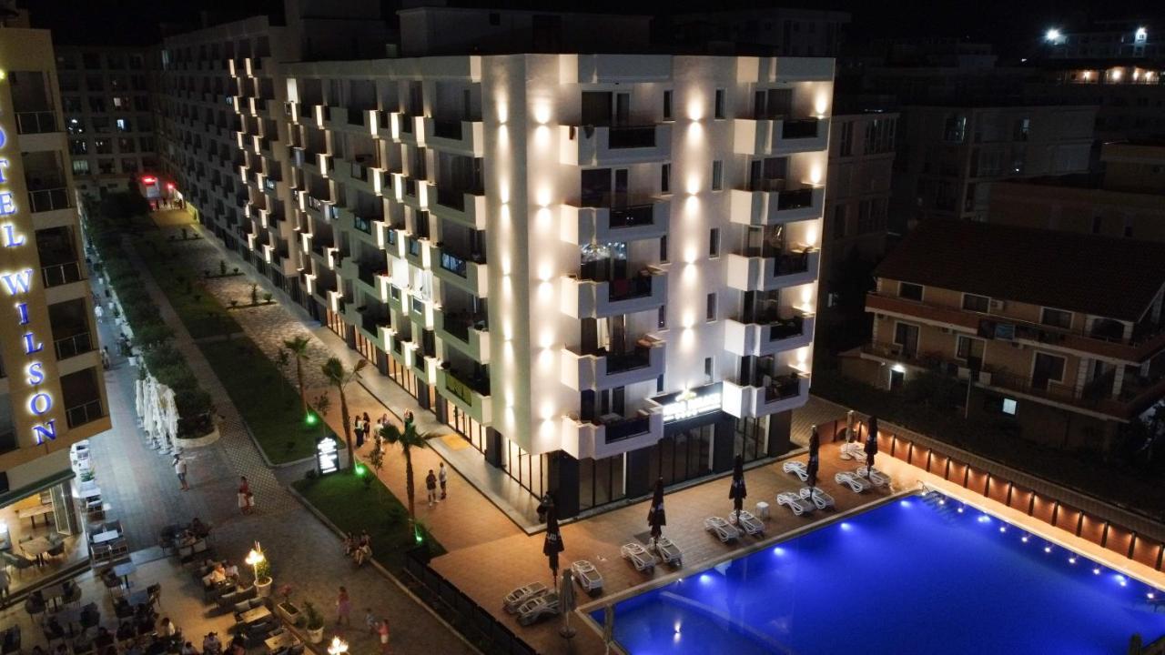 Riviera Palace Shengjin Exterior photo