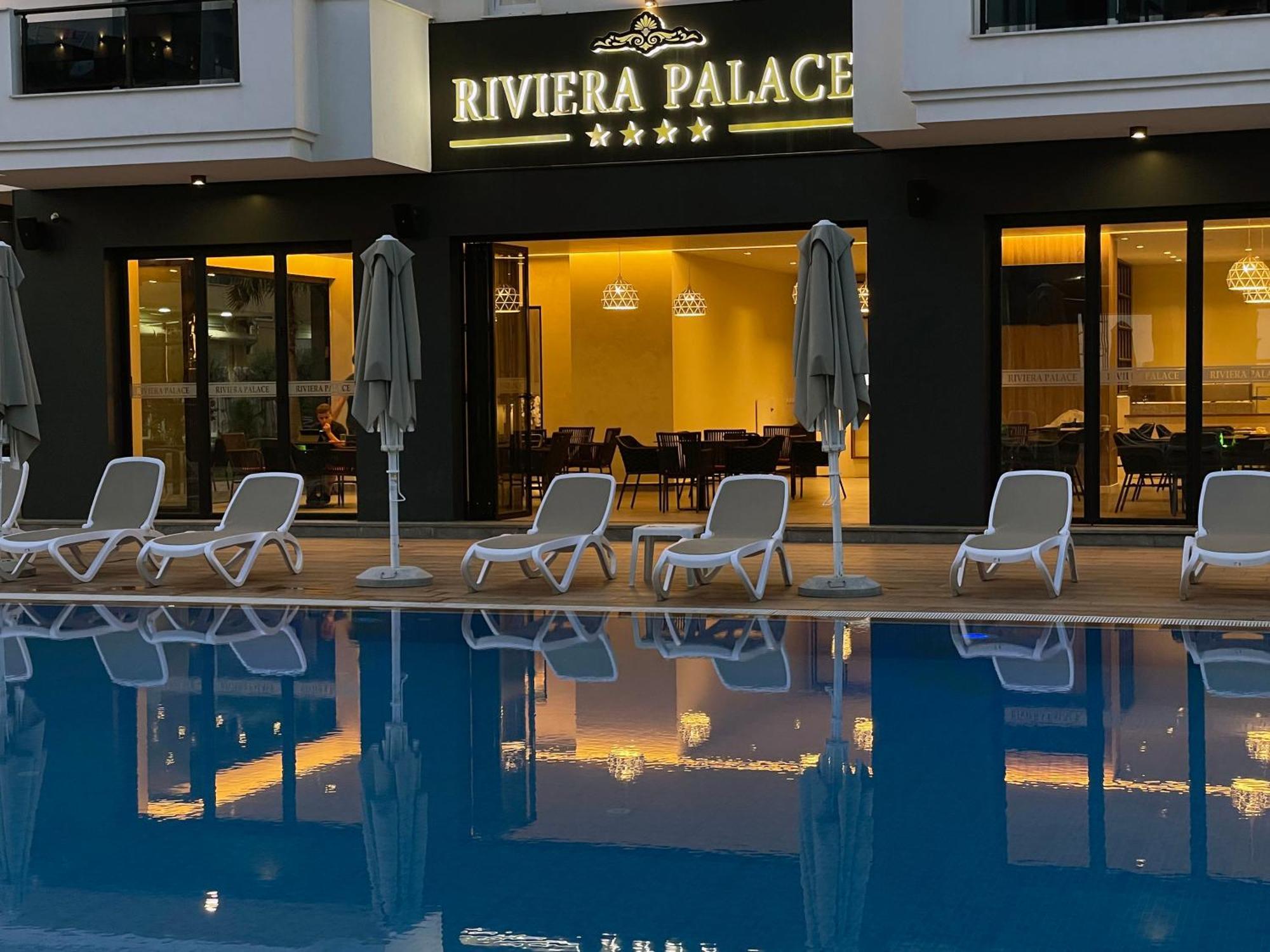 Riviera Palace Shengjin Exterior photo